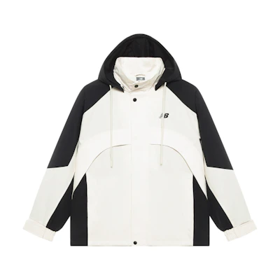 New Balance SS25 Black Waterproof Windproof Outdoor Jacket Unisex Casual Fit NAE31141-BK