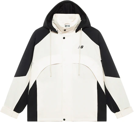 New Balance SS25 黑色防水防風戶外外套 男女休閒版型 NAE31141-BK Order New Balance SS25 黑色防水防風戶外外套 男女休閒版型 NAE31141-BK