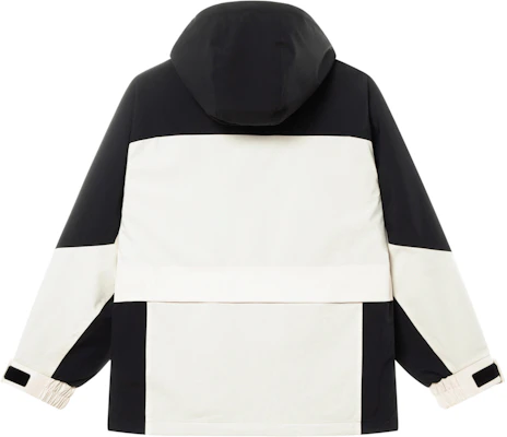 New Balance SS25 黑色防水防風戶外外套 男女休閒版型 NAE31141-BK Lookbook New Balance SS25 黑色防水防風戶外外套 男女休閒版型 NAE31141-BK