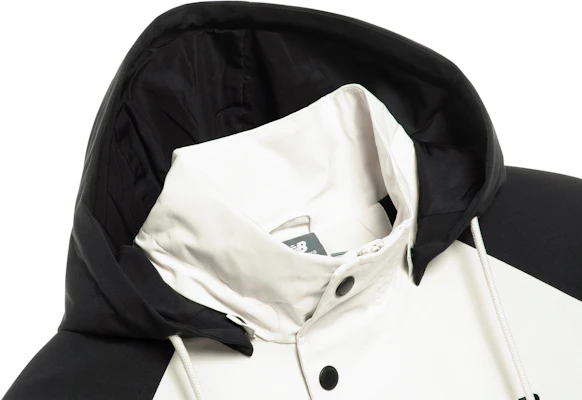 New Balance SS25 黑色防水防風戶外外套 男女休閒版型 NAE31141-BK Shop New Balance SS25 黑色防水防風戶外外套 男女休閒版型 NAE31141-BK