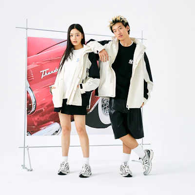 New Balance SS25 黑色防水防風戶外外套 男女休閒版型 NAE31141-BK Sizing New Balance SS25 黑色防水防風戶外外套 男女休閒版型 NAE31141-BK