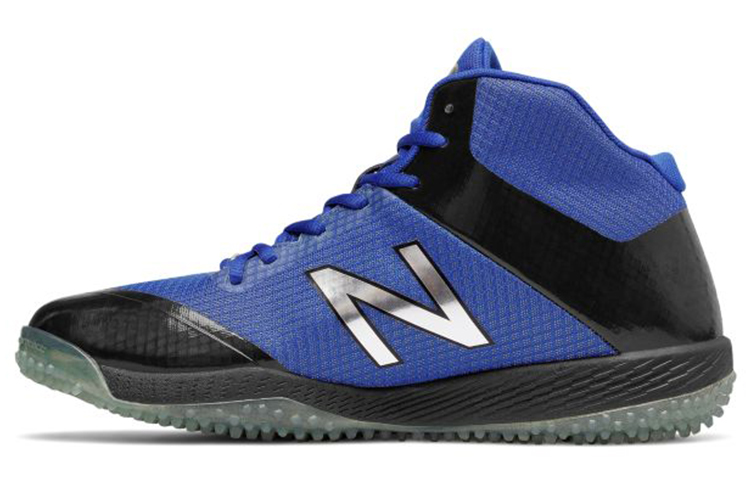 New Balance Stance x 4040 v4 Mid Turf 'Black Blue' TM4040N4