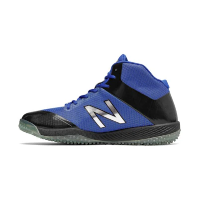 NB Stance 4040 v4 Mid Turf 'Black Blue'