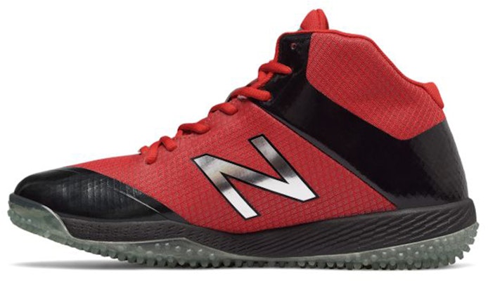 New Balance Stance x 4040 v4 Mid Turf 'Red Black' TM4040A4 Buy New Balance Stance x 4040 v4 Mid Turf 'Red Black' TM4040A4