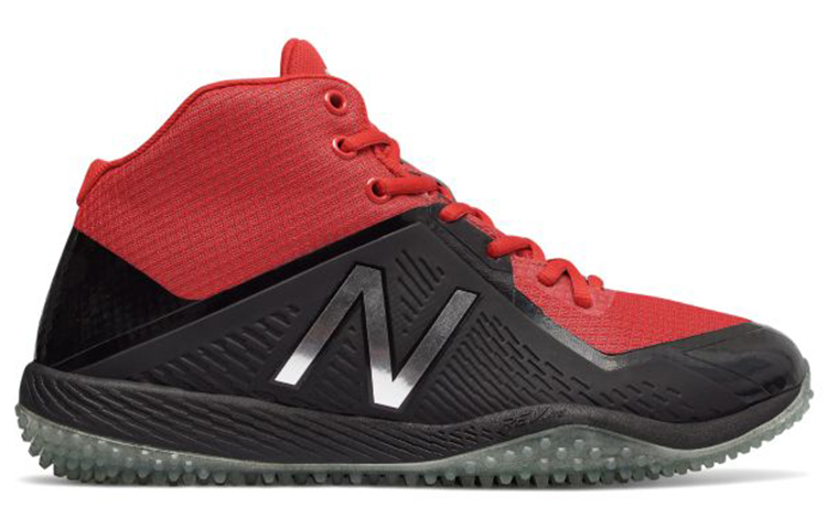 Order New Balance Stance x 4040 v4 Mid Turf ''Rood Zwart'' TM4040A4