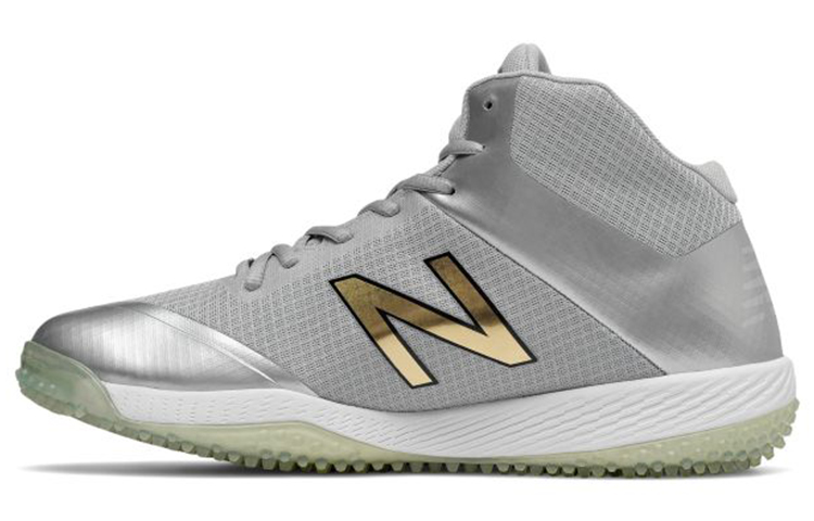 New Balance Stance x 4040 v4 Mid Turf 'Silver White' TM4040C4