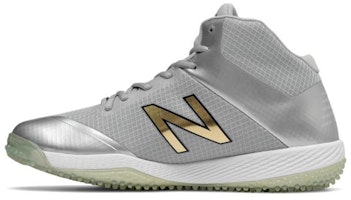 New Balance Stance x 4040 v4 Mid Turf 'Silver White' TM4040C4 New Balance Stance x 4040 v4 Mid Turf 'Silver White' TM4040C4