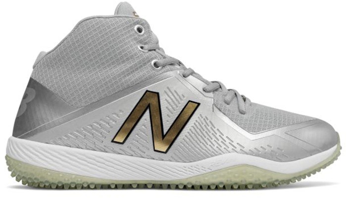 New Balance Stance x 4040 v4 Mid Turf 'Silver White' TM4040C4 Order New Balance Stance x 4040 v4 Mid Turf 'Silver White' TM4040C4