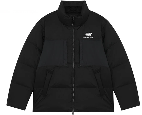 new-balance-stand-collar-winter-down-jacket-black-unisex-casual-sportswear-5-pb-43053-bk