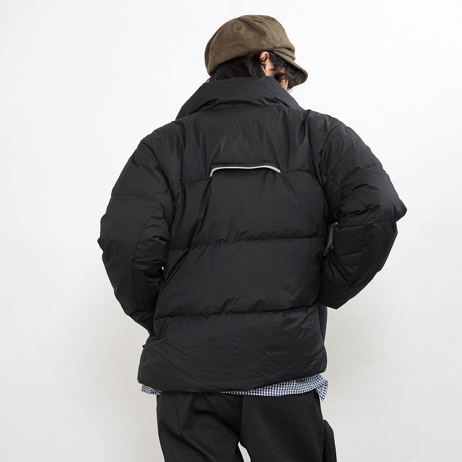 Purchase 뉴발란스 스탠드 칼라 겨울 다운 자켓 블랙 유니섹스 캐주얼 스포츠웨어 5PB43053-BK