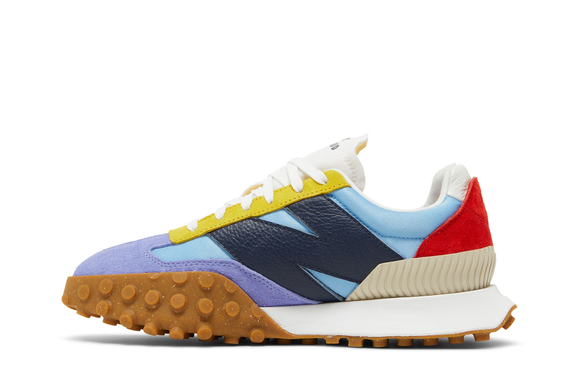 Lookbook New Balance STAUD x XC-72 'Blue Valiant Poppy' UXC72SE