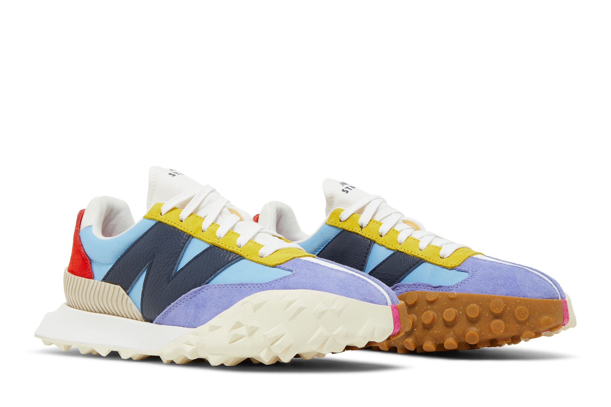 Cheap New Balance STAUD x XC-72 'Blue Valiant Poppy' UXC72SE