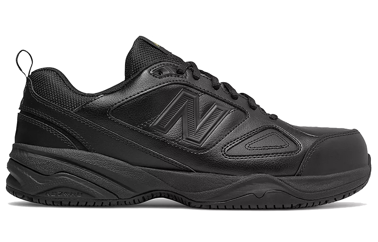 Order New Balance Sepatu Kerja Pelindung 627 'Hitam Kuning' MID627U2