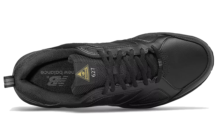 Lookbook New Balance Sepatu Kerja Pelindung 627 'Hitam Kuning' MID627U2