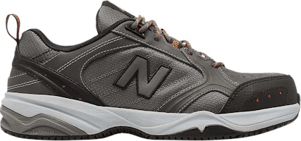 New Balance Steel Toe 627 Suede 4E Wide 'Grey' MID627G-4E New Balance Steel Toe 627 Suede 4E Wide 'Grey' MID627G-4E