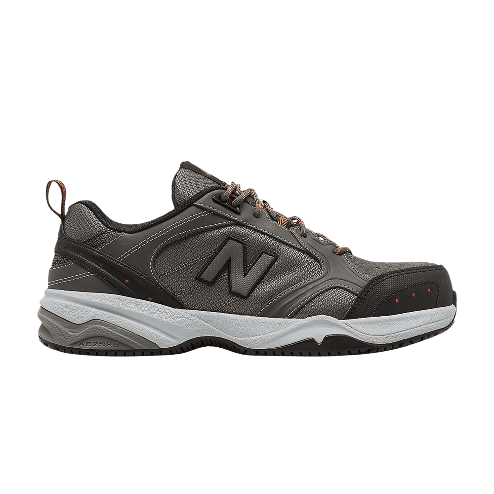 New Balance Steel Toe 627 Suede 4E Wide 'Grey' MID627G-4E
