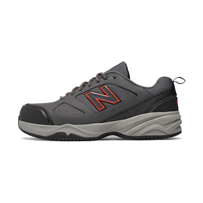 NB Steel Toe 627v2 'Black Red'