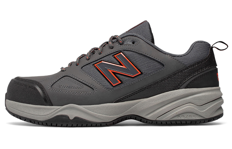 New Balance Steel Toe 627v2 'Black Red' MID627G2