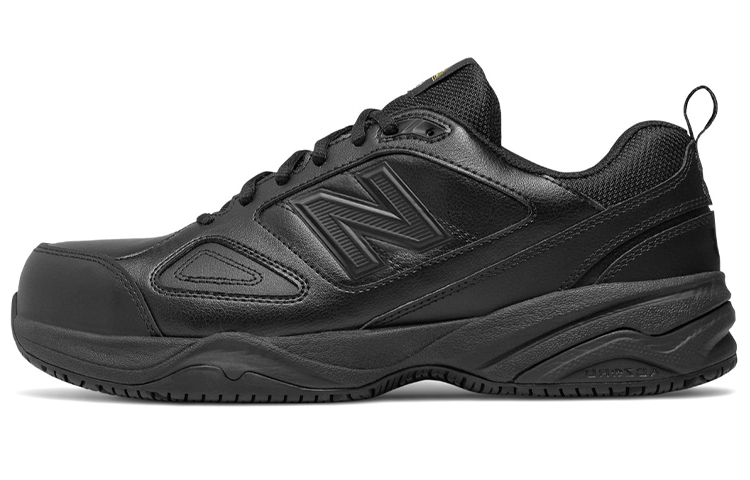 New Balance Steel Toe 627v2 Leather 'Black' MID627B2