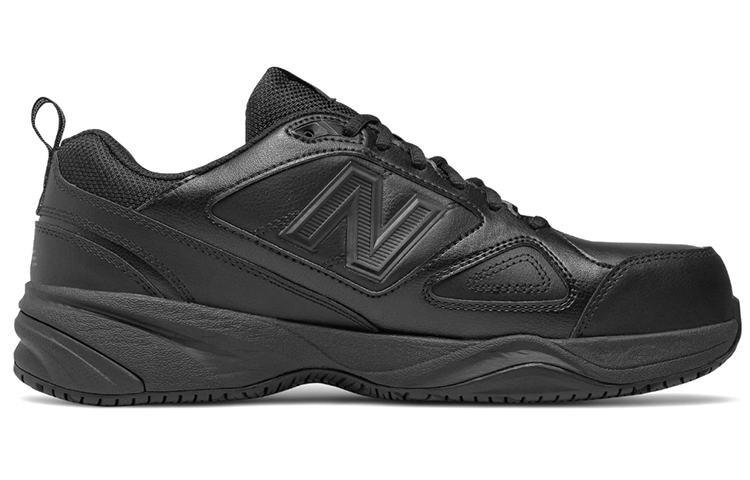 Order New Balance 627v2 Leder Stahlkappe ''Schwarz'' MID627B2