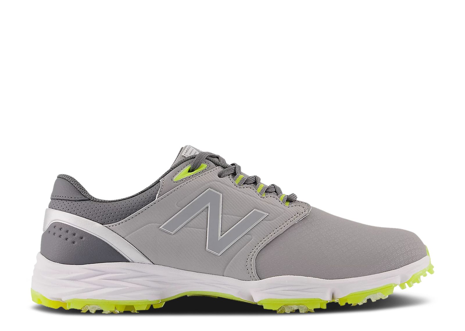 New Balance Striker v3 2E Wide 'Grey Yellow' NBG2007GY-2E