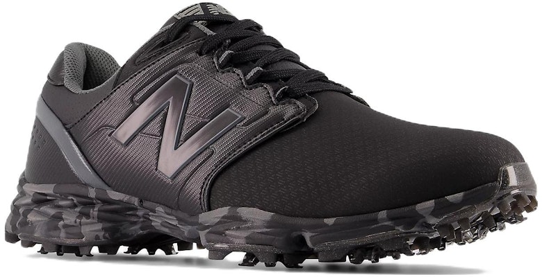 New Balance Striker v3 'Black Golf' Kasut Golf Hitam MG2007BM Lookbook New Balance Striker v3 'Black Golf' Kasut Golf Hitam MG2007BM