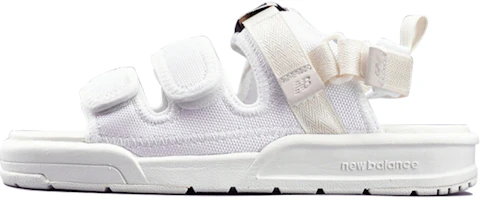 New Balance Stripes Casual Style Unisex Logo Sandals White SD3205ECC New Balance Stripes Casual Style Unisex Logo Sandals White SD3205ECC