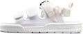 New Balance Stripes Casual Style Unisex Logo Sandals White SD3205ECC