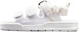 Buy New Balance Stripes Casual Style Unisex Logo Sandals White SD3205ECC
