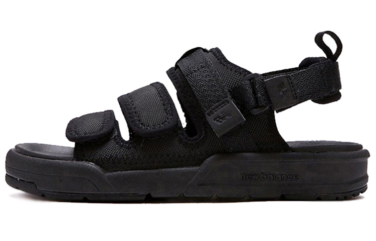 Buy New Balance Streifen Lässiger Stil Unisex Logo Sandalen Schwarz SD3205EBB