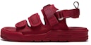Buy New Balance Stripes Casual Style Unisex Logo Sandals Red SD3205EDD