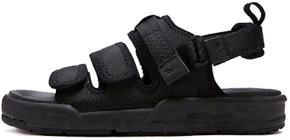 New Balance Stripes Casual Style Unisex Logo Sandals Black SD3205EBB New Balance Stripes Casual Style Unisex Logo Sandals Black SD3205EBB