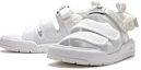 Order New Balance Stripes Unisex Logo Sandalen Wit Casual Style SD3205ECC