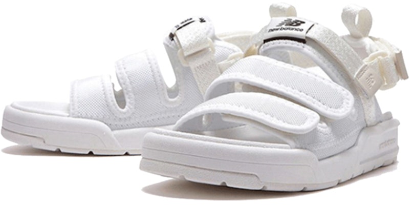New Balance 条纹休闲风格中性款徽标白色凉鞋 SD3205ECC Order New Balance 条纹休闲风格中性款徽标白色凉鞋 SD3205ECC