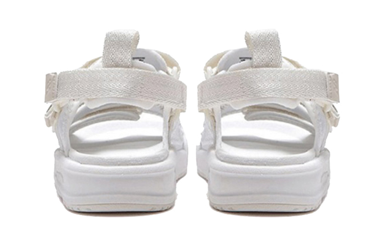 Lookbook New Balance Stripes Unisex Logo Sandalen Wit Casual Style SD3205ECC