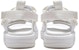 New Balance Stripes Casual Style Unisex Logo Sandals White SD3205ECC