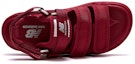 Lookbook New Balance Stripes Casual Style Unisex Logo Sandals Red SD3205EDD