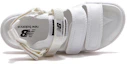 Shop New Balance Stripes Unisex Logo Sandalen Wit Casual Style SD3205ECC