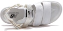 Shop New Balance Stripes Casual Style Unisex Logo Sandals White SD3205ECC