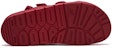 New Balance Stripes Casual Style Unisex Logo Sandals Red SD3205EDD