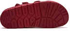 Shop New Balance Stripes Casual Style Unisex Logo Sandals Red SD3205EDD