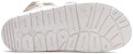 New Balance Stripes Casual Style Unisex Logo Sandals White SD3205ECC
