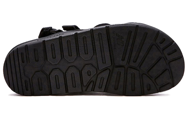 Purchase New Balance Streifen Lässiger Stil Unisex Logo Sandalen Schwarz SD3205EBB