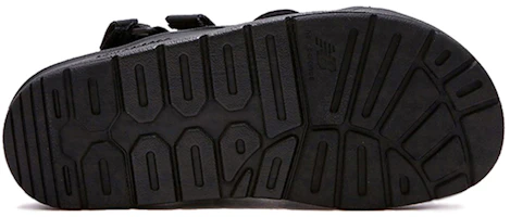 Purchase New Balance Sandalias Negras Unisex Estilo Casual con Rayas y Logo SD3205EBB