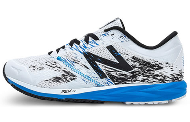 New Balance Strobe v1 Low-top White/Blue MSTROLZ1