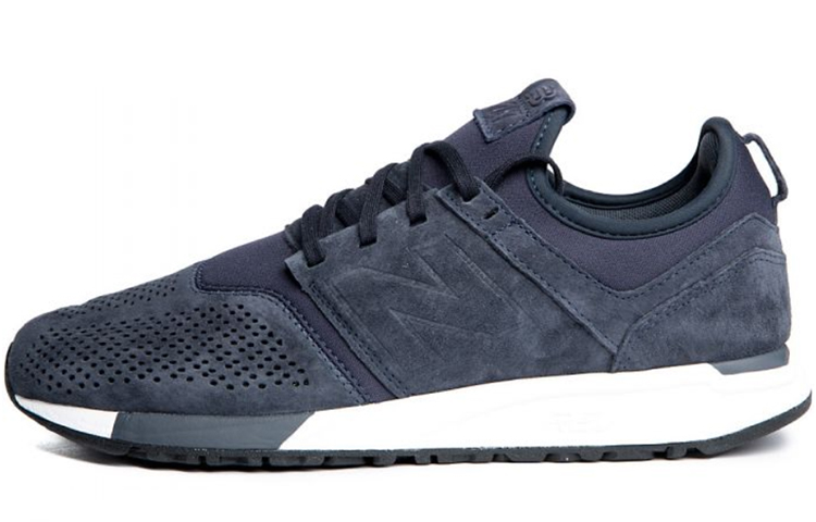 Buy 新百倫麂皮247 '海軍藍白' MRL247LN