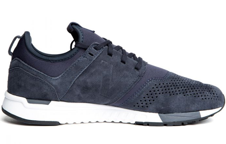 NB Suede 247 'Navy White' 圖 2