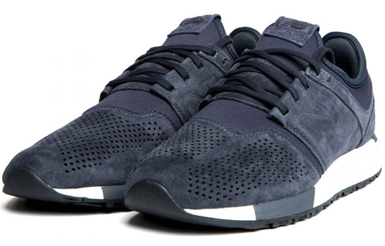 NB Suede 247 'Navy White' 圖 4