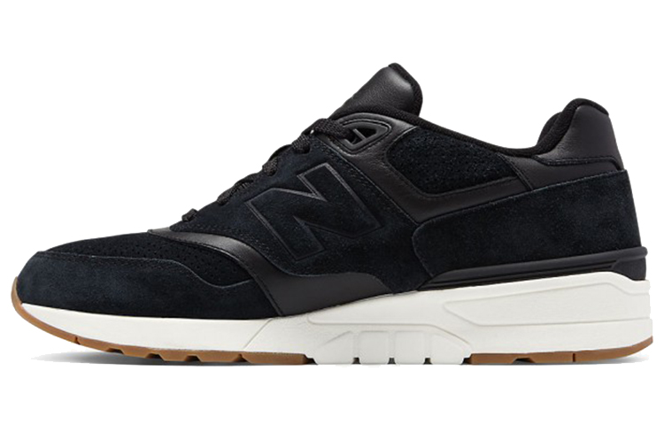 New Balance Suede 597 'Black White Brown' ML597SKG