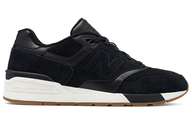 Order New Balance Suede 597 'Hitam Putih Cokelat' ML597SKG
